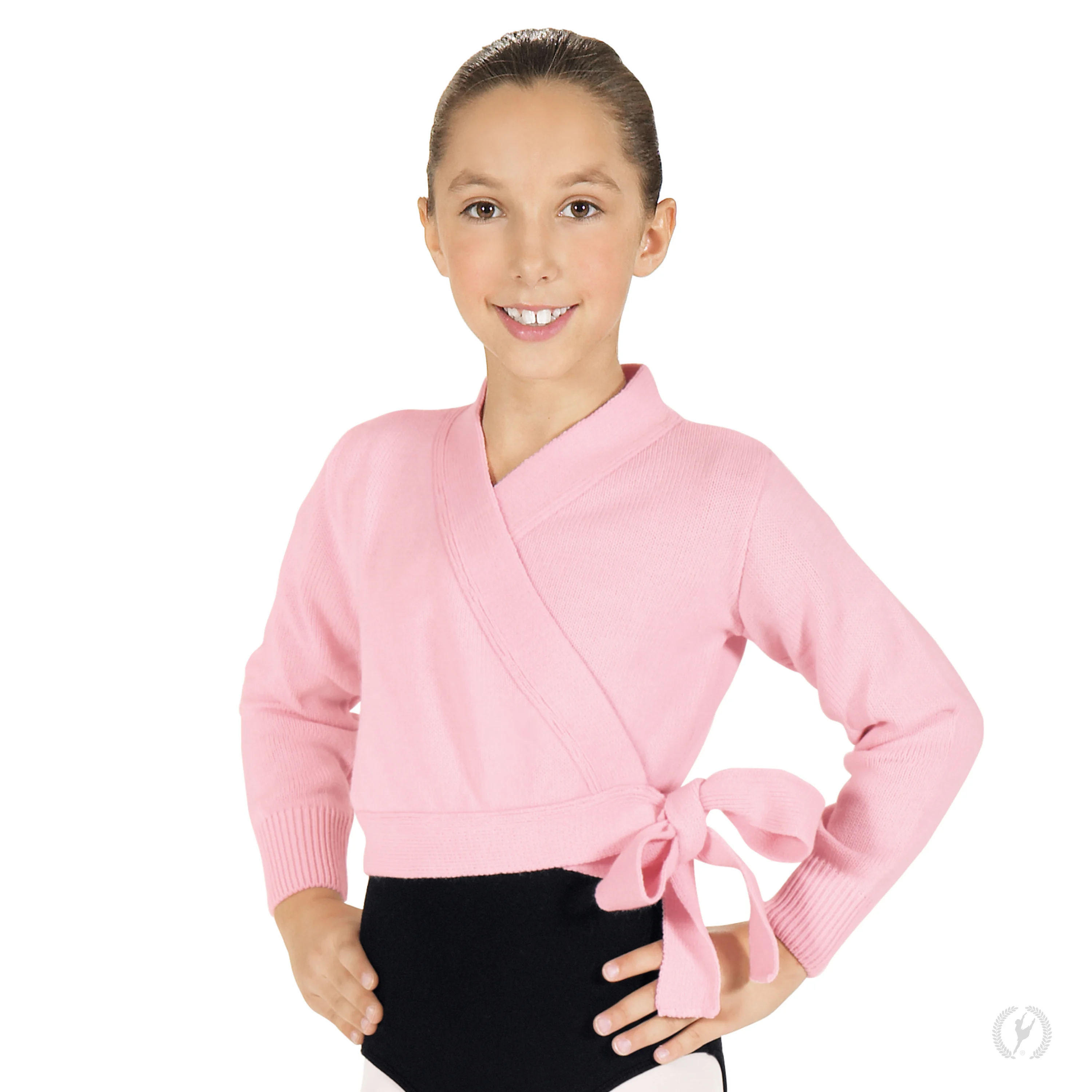 Ballet wrap sweater hotsell